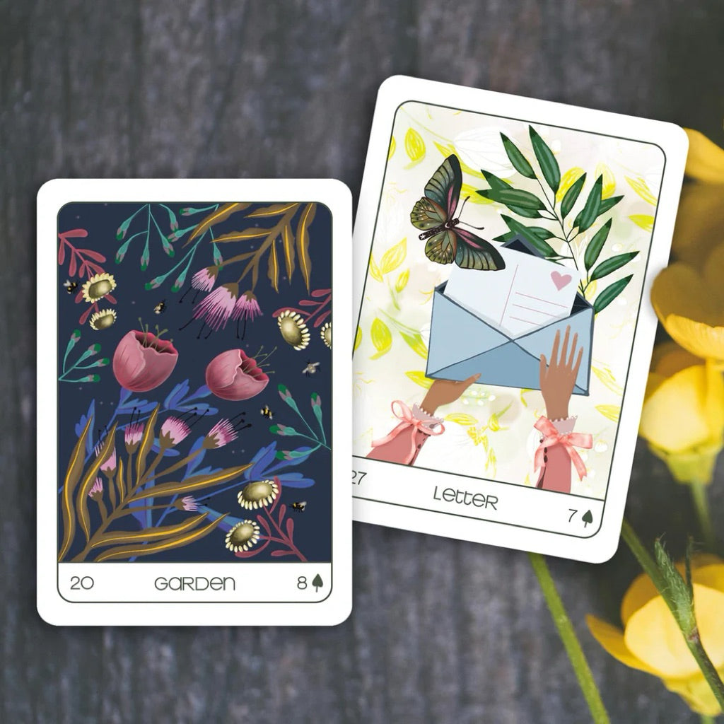 Terra Lenormand 2nd Edition by Bouchette Design - Shelfscape