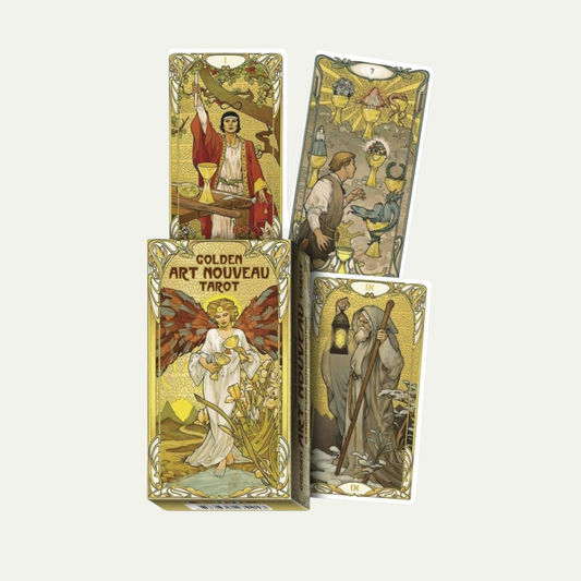 Golden Art Noveau Tarot