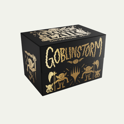 Magic The Gathering Secret Lair Commander Deck : Goblinstorm - Shelfscape