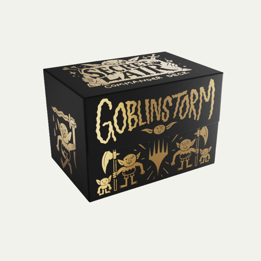 Magic The Gathering Secret Lair Commander Deck : Goblinstorm - Shelfscape