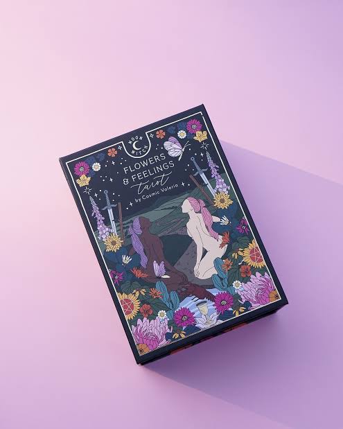 Flowers and Feelings Tarot by Cosmic Valeria - Shelfscape