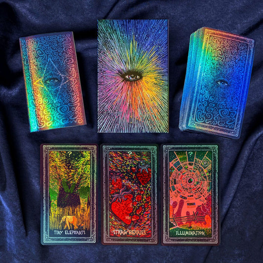 The Illuminated Prisma Visions Tarot (10th Anniversary Edition) - Shelfscape