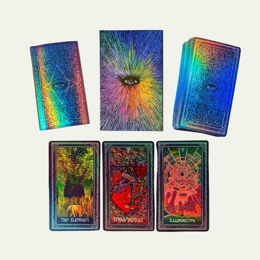 The Illuminated Prisma Visions Tarot (10th Anniversary Edition) - Shelfscape