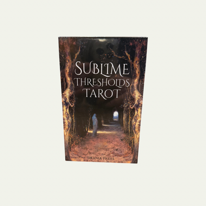 Sublime Thresholds Tarot with Softcover Book by Urania Press - Shelfscape