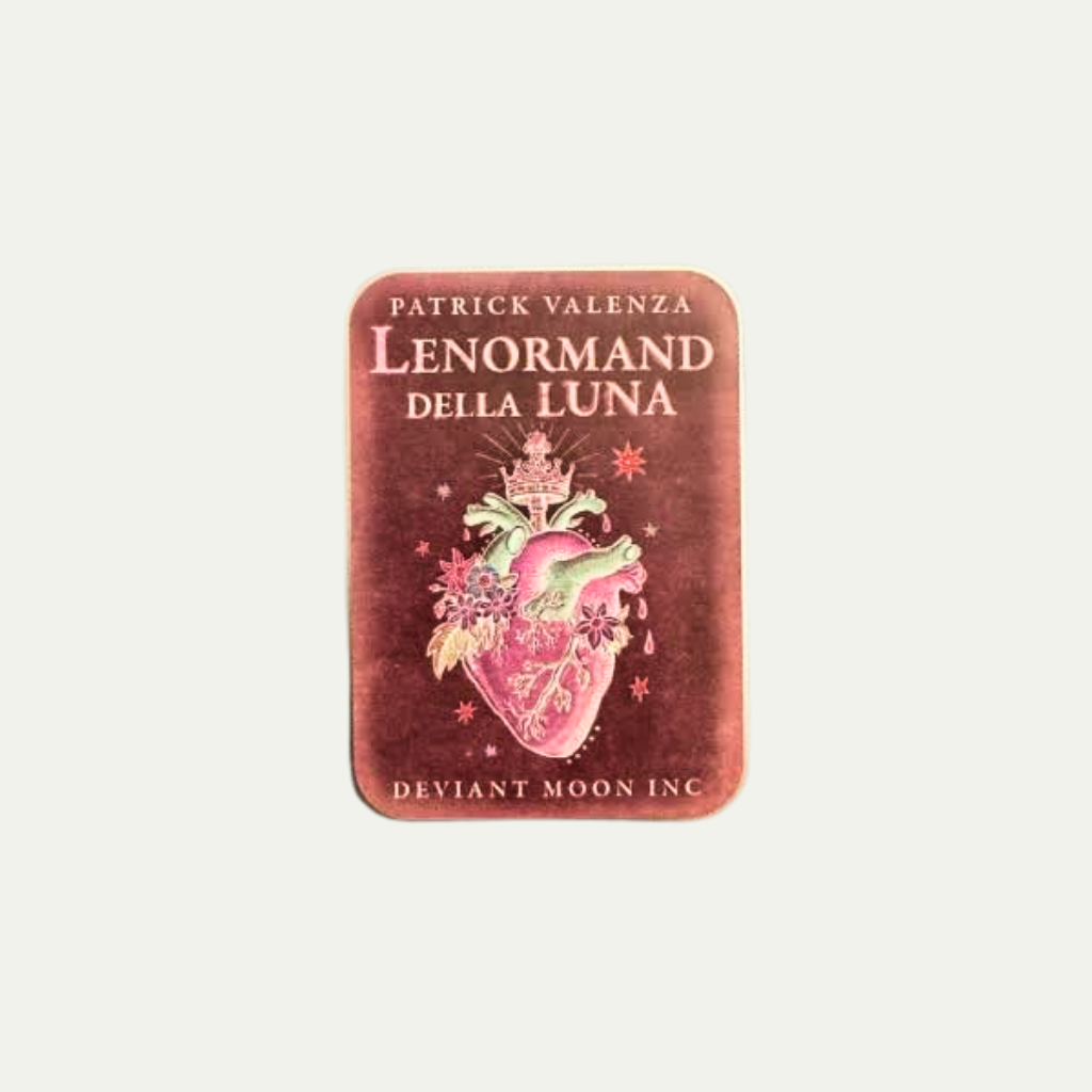 Lenormand Della Luna - Paradoxical Rose Edition - Shelfscape