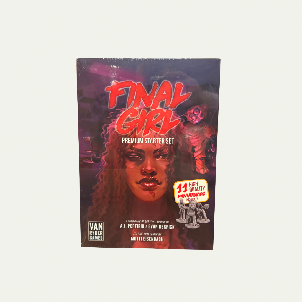 Final Girl Premium Starter Set - Bad Times at Buddyland - Shelfscape