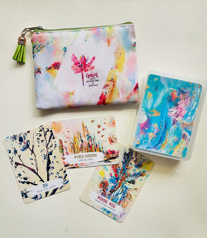 Grateful Seed Intention Cards by Guada Tagalog