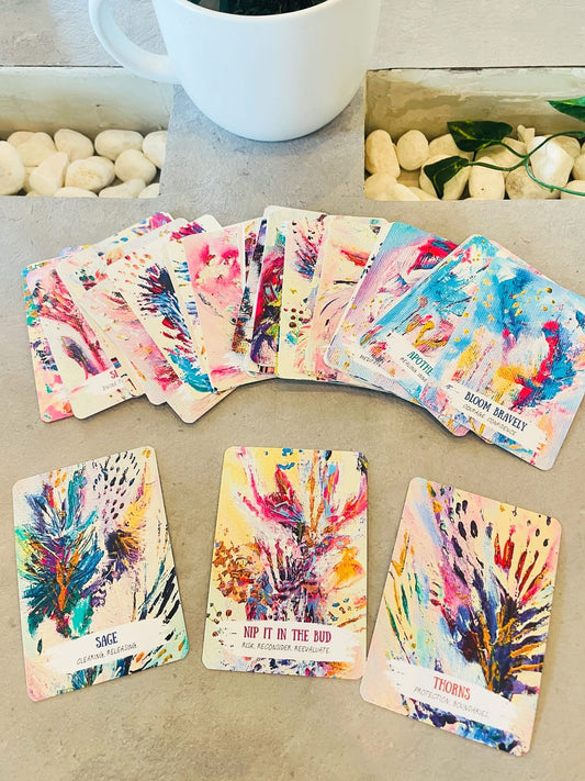 Grateful Seed Intention Cards by Guada Tagalog
