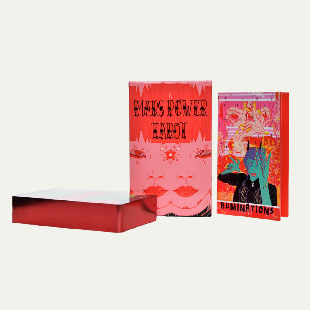 Mars Power Tarot by Charlie Quintero - Shelfscape