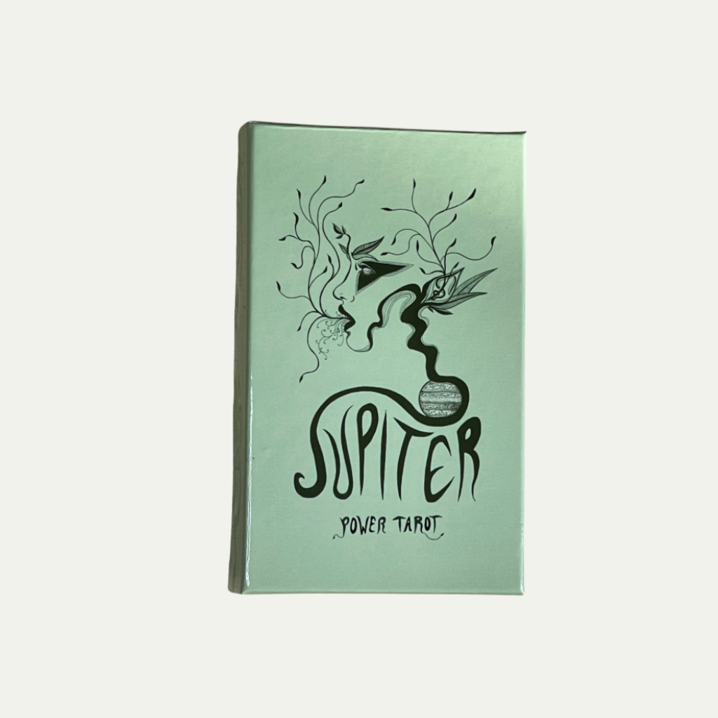 Jupiter Power Tarot Cards by Charlie Quintero - Shelfscape