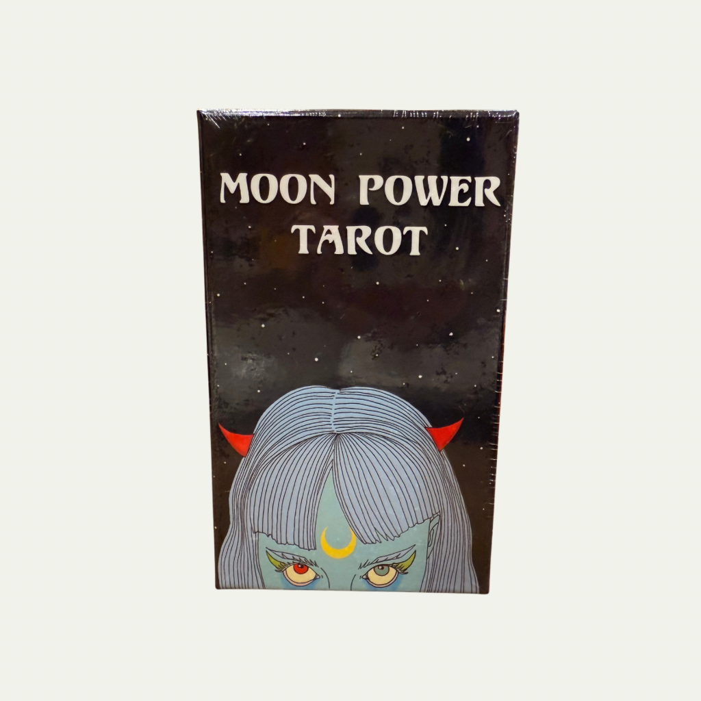 Moon Power Tarot Cards (2.0 Crystal Edition) by Charlie Quintero - Shelfscape