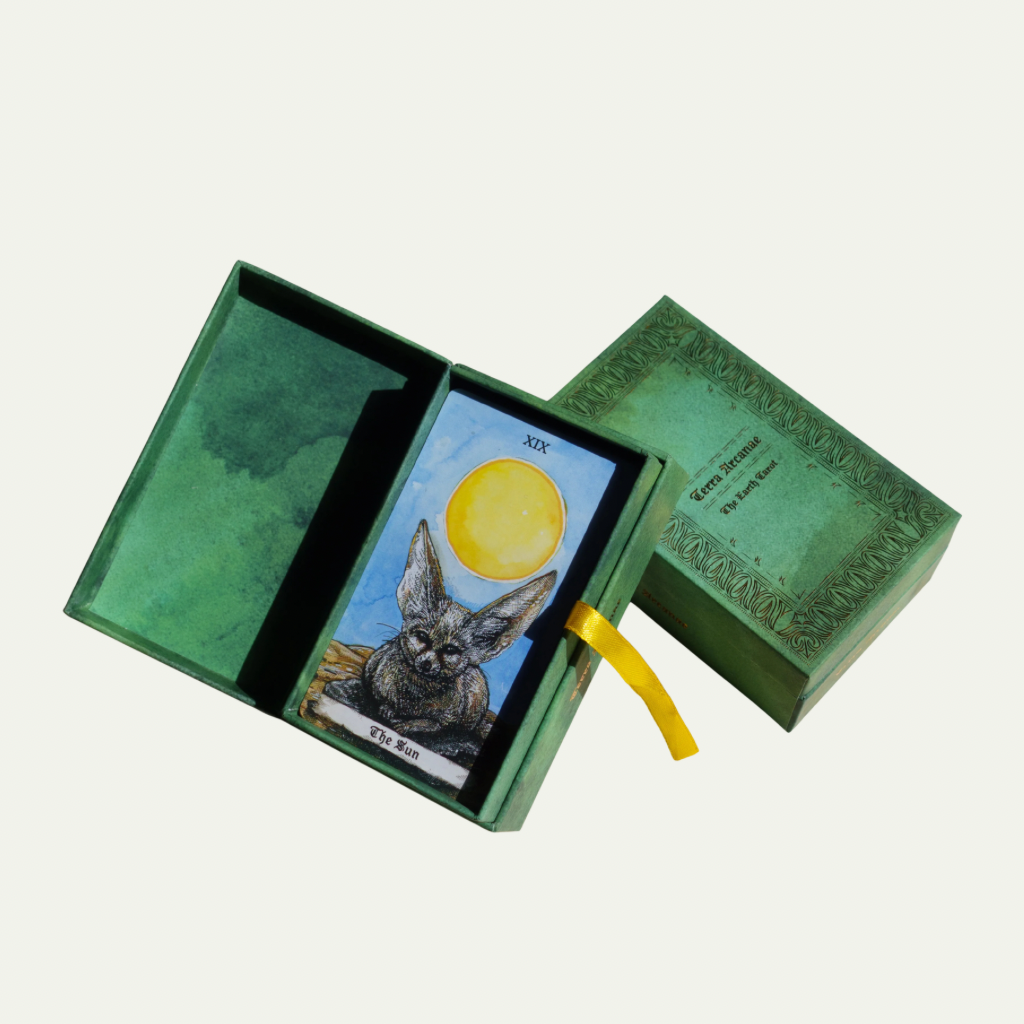 Terra Arcanae - The Earth Tarot by Taylor Bryn - Shelfscape