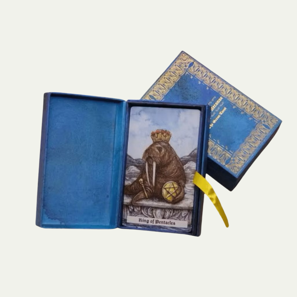 Oceanum Arcanae - The Ocean Tarot by Taylor Bryn - Shelfscape