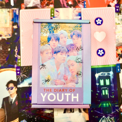 The Diary of Youth BTS Inspired Tarot Cards - Shelfscape