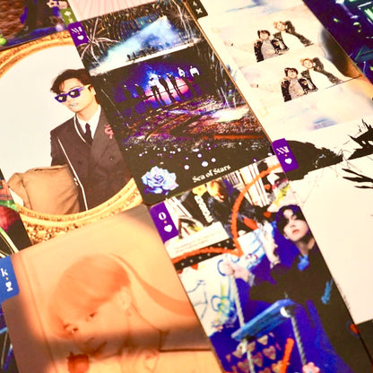The Diary of Youth BTS Inspired Tarot Cards - Shelfscape