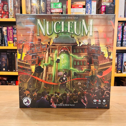 Nucleum Boardgame - Shelfscape