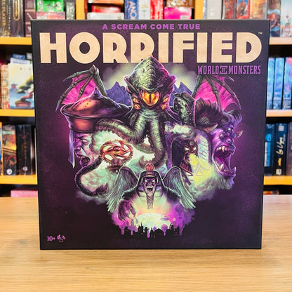 Horrified World Of Monsters - Shelfscape