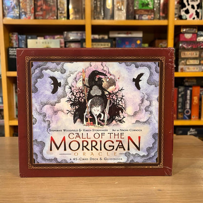 Call of The Morrigan Oracle - Shelfscape