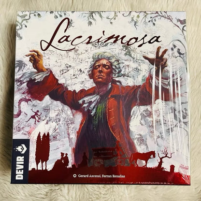 Lacrimosa Board Game - Shelfscape
