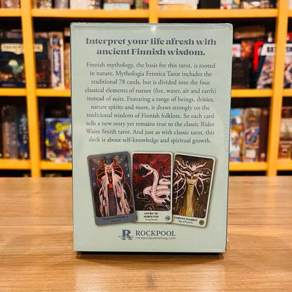 Mythologia Fennica Tarot - Shelfscape
