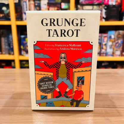 Grunge Tarot - Shelfscape