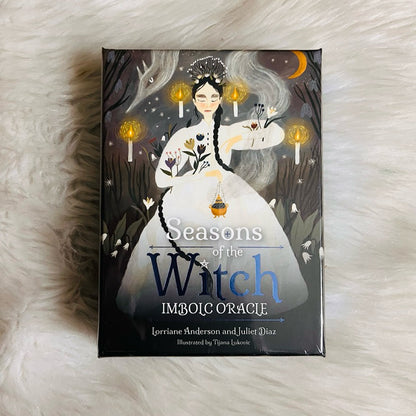 Seasons of The Witch Imbolc Oracle - Shelfscape