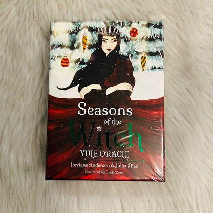 Seasons of The Witch Yule Oracle - Shelfscape