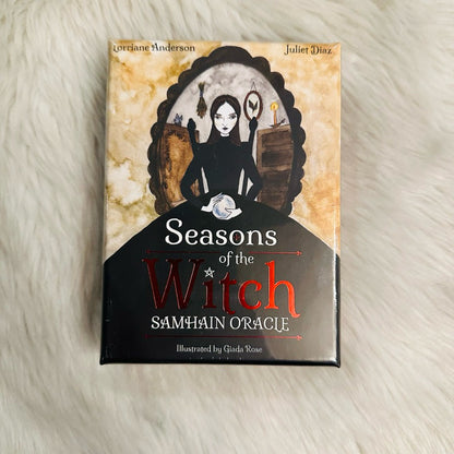 Seasons of The Witch Samhain Oracle - Shelfscape