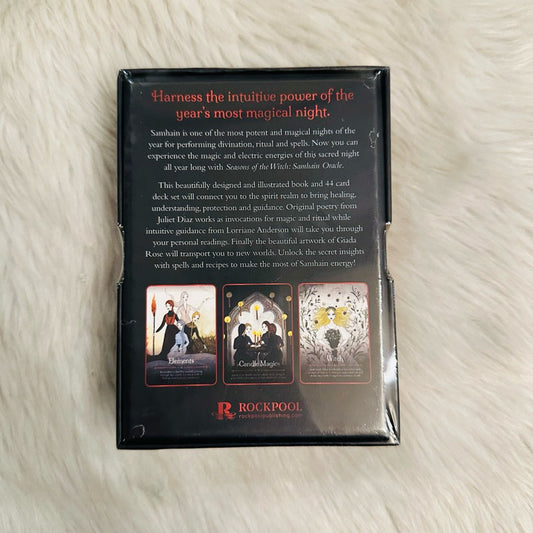 Seasons of The Witch Samhain Oracle - Shelfscape