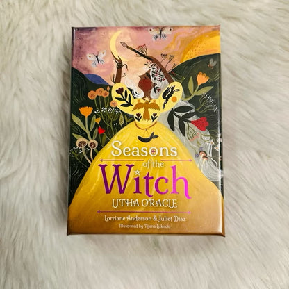 Seasons of The Witch Litha Oracle - Shelfscape