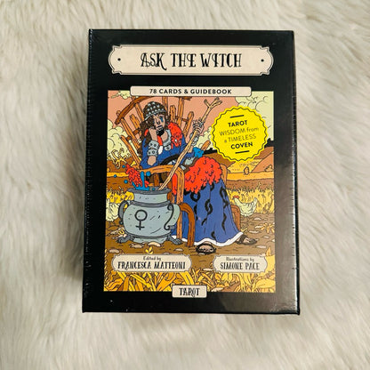 Ask The Witch Tarot - Shelfscape