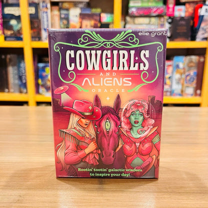 Cowgirls and Aliens Oracle - Shelfscape