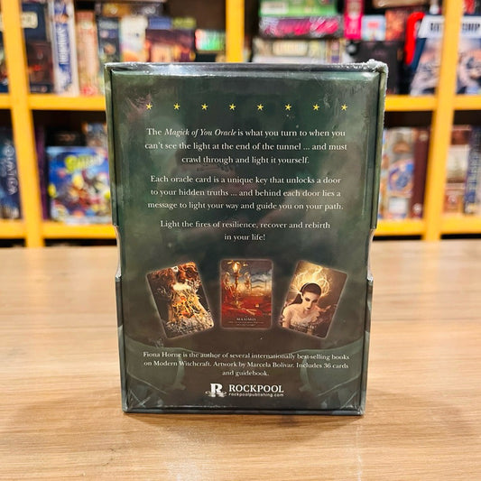 Magick of You Oracle - Shelfscape