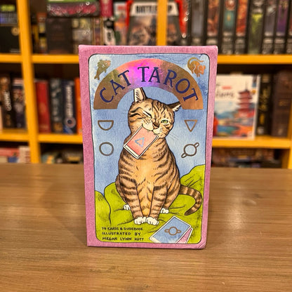 Cat Tarot and Guidebook - Shelfscape
