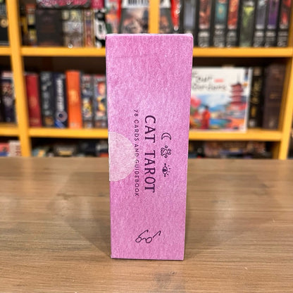 Cat Tarot and Guidebook - Shelfscape