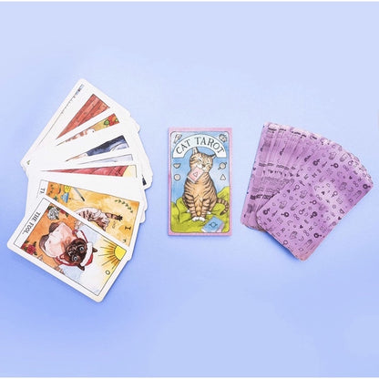 Cat Tarot and Guidebook - Shelfscape