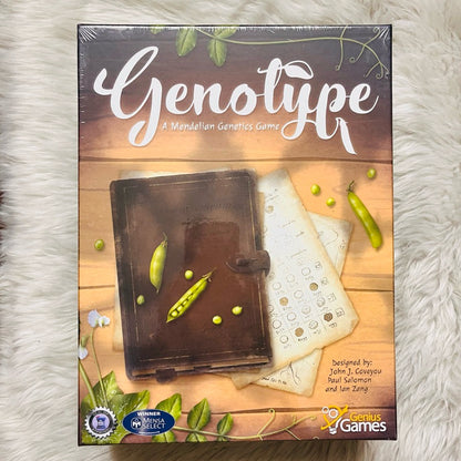 Genotype Board Game - Shelfscape