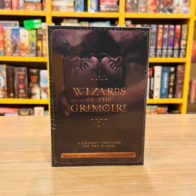 Wizards of The Grimoire Card Game - Shelfscape
