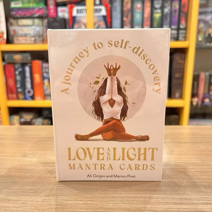 Love and Light Mantra Cards - Shelfscape