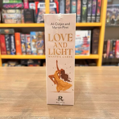 Love and Light Mantra Cards - Shelfscape