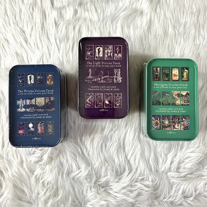 Little Visions Tarot - Shelfscape