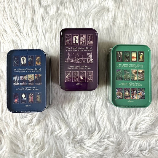 Little Visions Tarot - Shelfscape