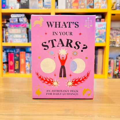 What’s In Your Stars? Astrology Oracle Deck - Shelfscape