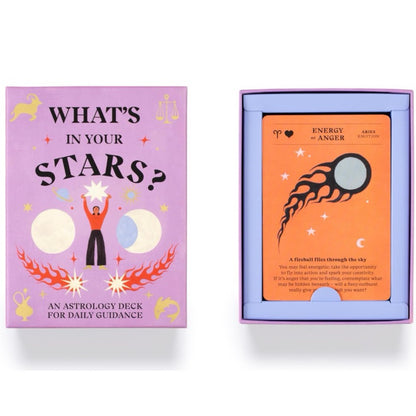 What’s In Your Stars? Astrology Oracle Deck - Shelfscape
