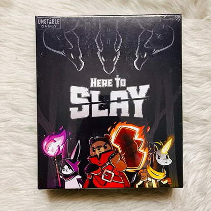 Here To Slay Board Game - Shelfscape