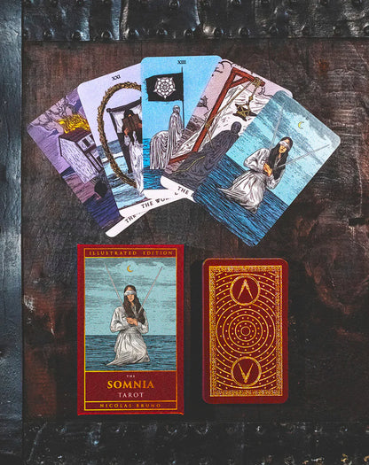 The Somnia Tarot Illustrated Edition (PREORDER) - Shelfscape