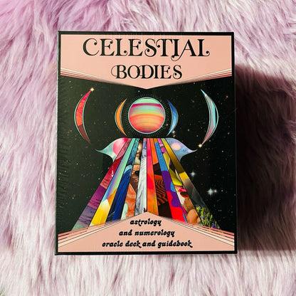Celestial Bodies Oracle and Learning Tool Altar Size - Shelfscape