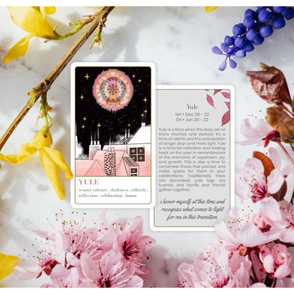 Wanderlust Collection Oracle Deck by Bouchette Design - Shelfscape