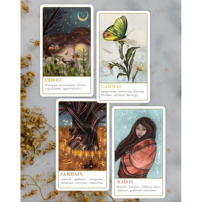Wanderlust Collection Oracle Deck by Bouchette Design - Shelfscape
