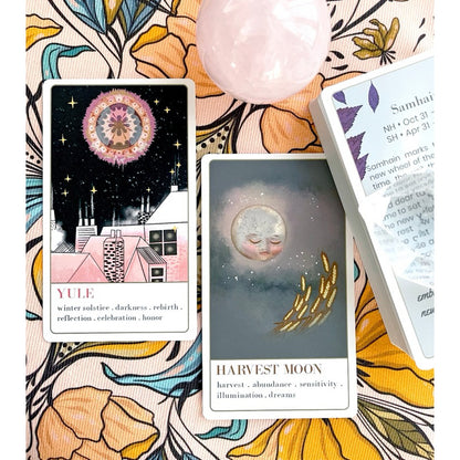 Wanderlust Collection Oracle Deck by Bouchette Design - Shelfscape